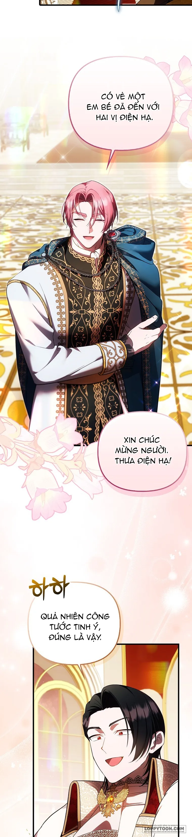 Lần Đầu Bé Út Được Yêu Thương - Chap 36 - Trang 1