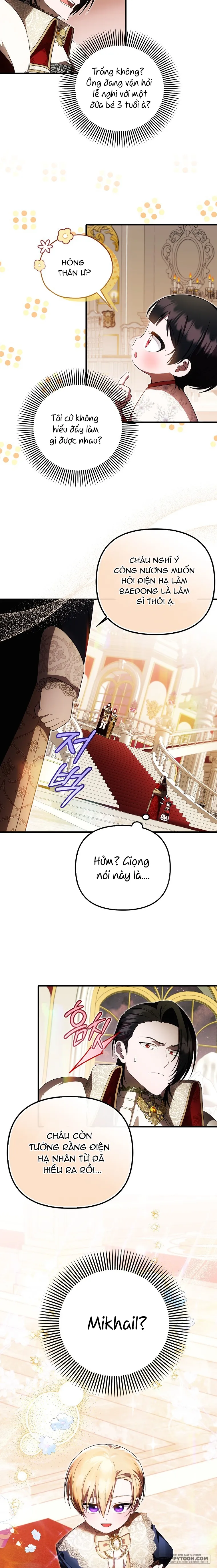 Lần Đầu Bé Út Được Yêu Thương - Chap 36 - Trang 10