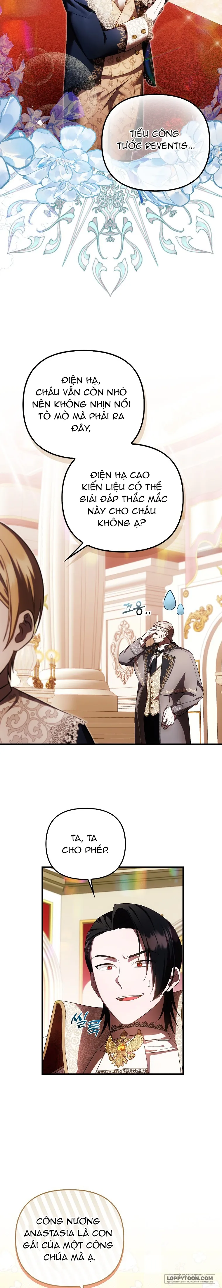 Lần Đầu Bé Út Được Yêu Thương - Chap 36 - Trang 11