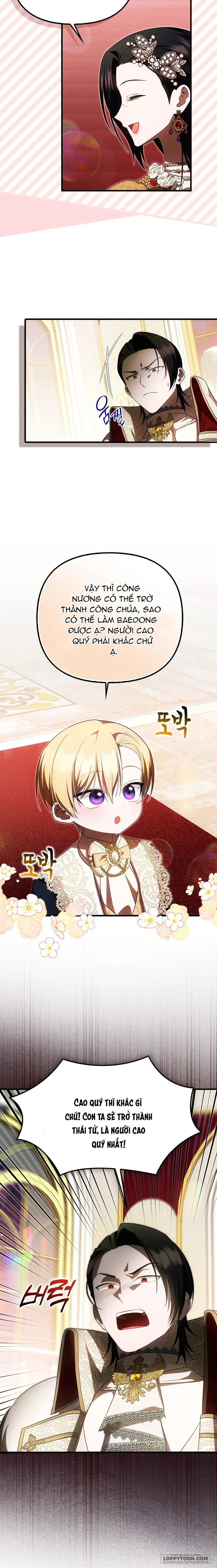 Lần Đầu Bé Út Được Yêu Thương - Chap 36 - Trang 13