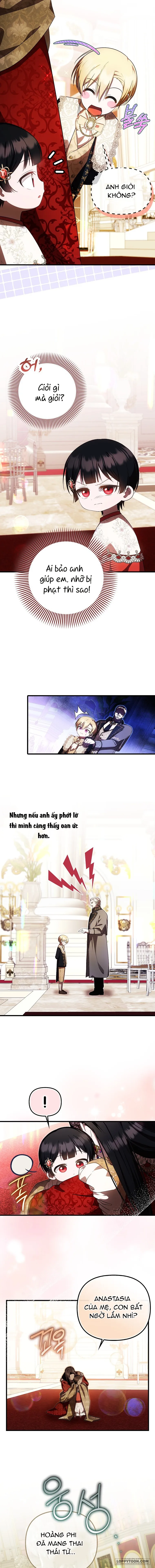Lần Đầu Bé Út Được Yêu Thương - Chap 36 - Trang 17