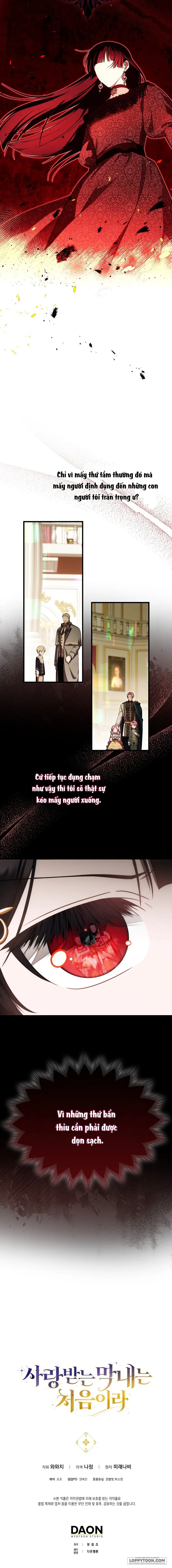 Lần Đầu Bé Út Được Yêu Thương - Chap 36 - Trang 19