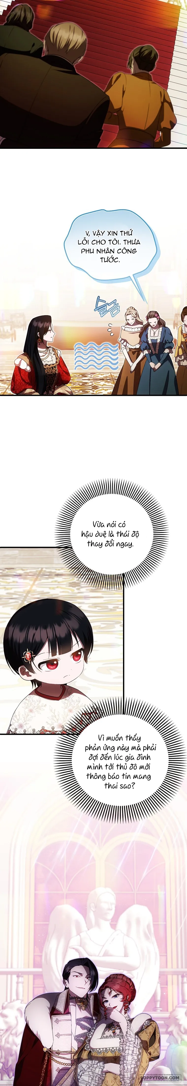 Lần Đầu Bé Út Được Yêu Thương - Chap 36 - Trang 3