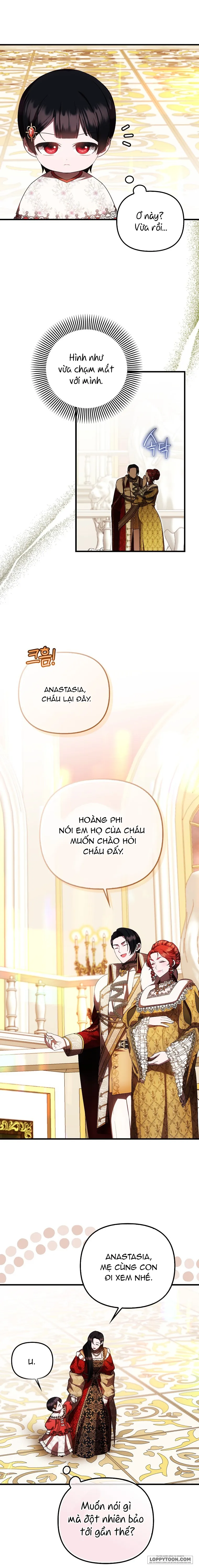 Lần Đầu Bé Út Được Yêu Thương - Chap 36 - Trang 5
