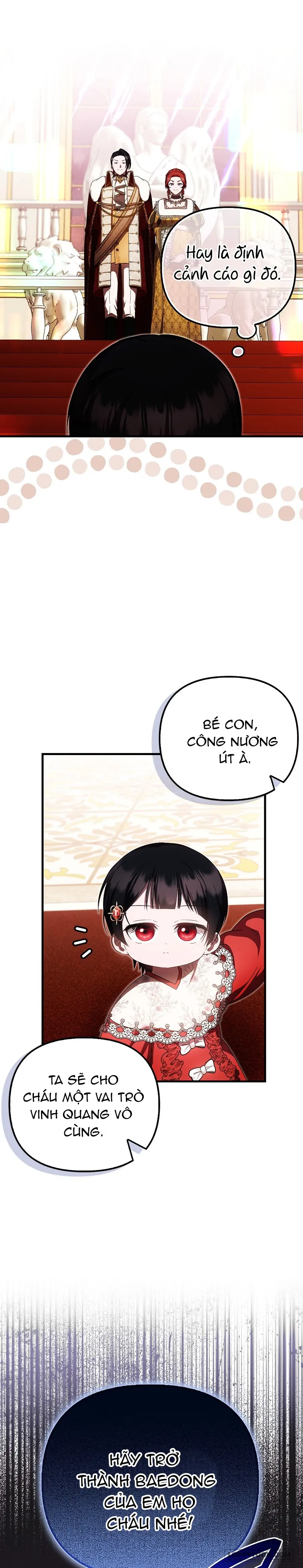 Lần Đầu Bé Út Được Yêu Thương - Chap 36 - Trang 6