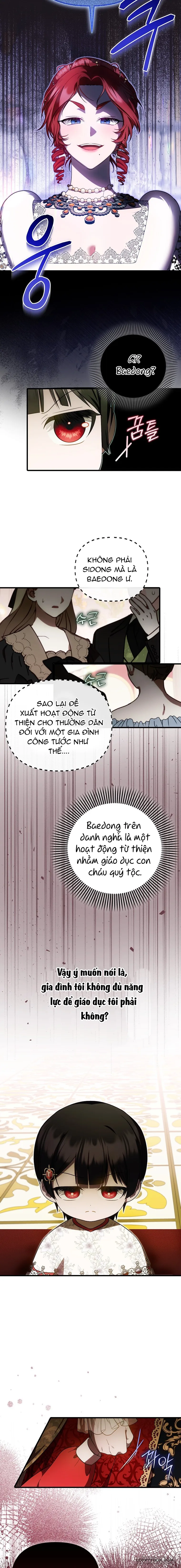 Lần Đầu Bé Út Được Yêu Thương - Chap 36 - Trang 7