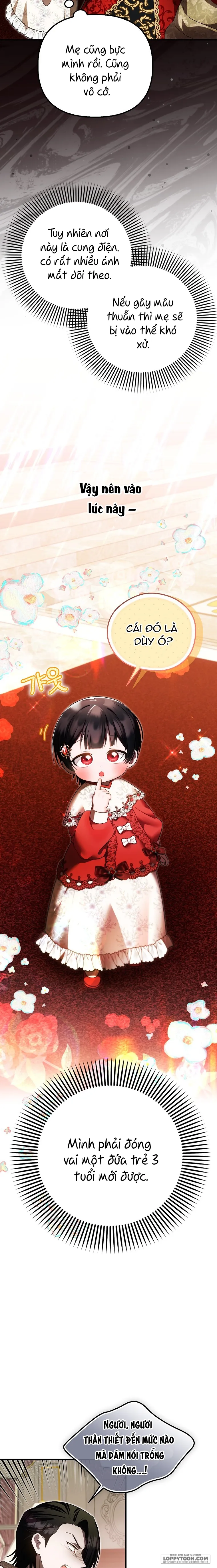 Lần Đầu Bé Út Được Yêu Thương - Chap 36 - Trang 9