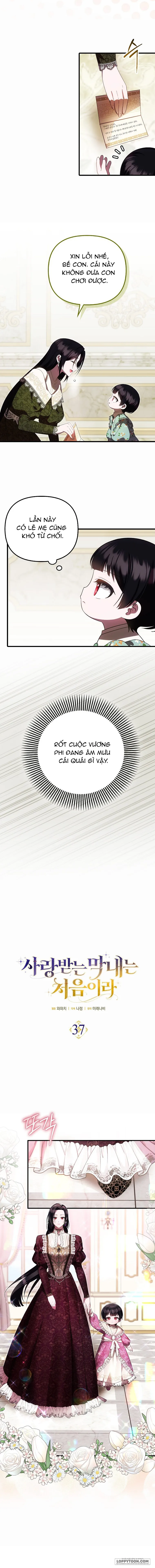 Lần Đầu Bé Út Được Yêu Thương - Chap 37 - Trang 2