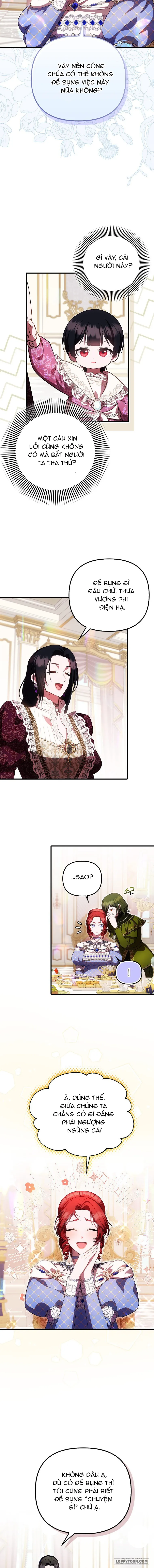 Lần Đầu Bé Út Được Yêu Thương - Chap 37 - Trang 4
