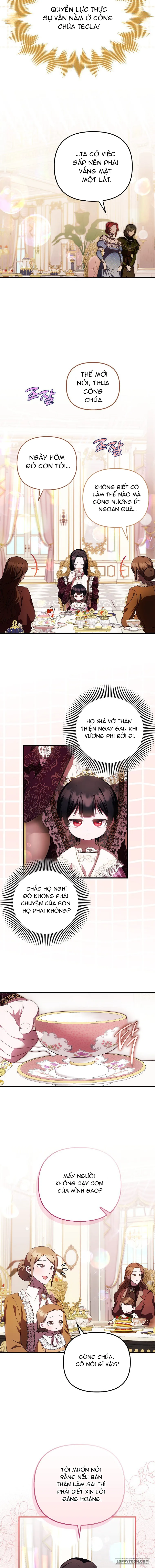 Lần Đầu Bé Út Được Yêu Thương - Chap 37 - Trang 7
