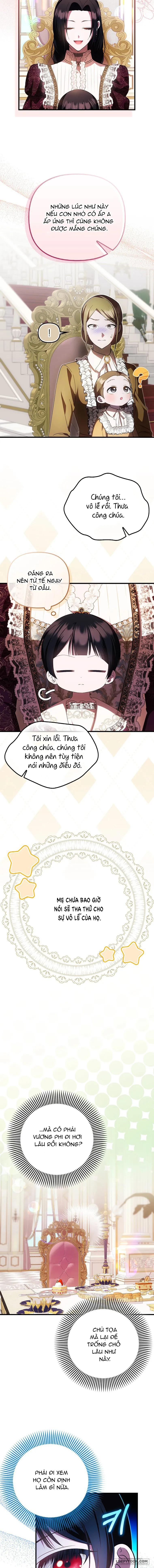 Lần Đầu Bé Út Được Yêu Thương - Chap 37 - Trang 8