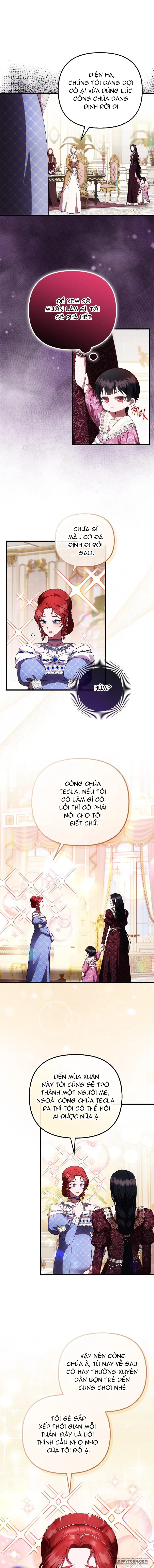 Lần Đầu Bé Út Được Yêu Thương - Chap 38 - Trang 0