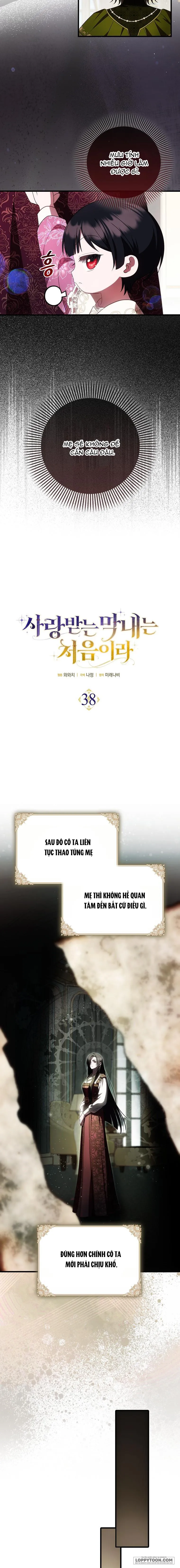 Lần Đầu Bé Út Được Yêu Thương - Chap 38 - Trang 2