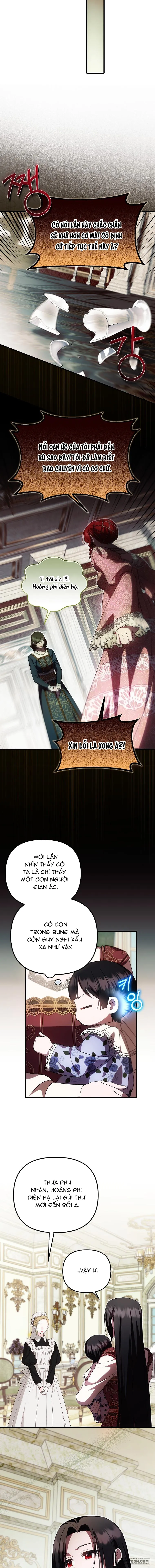 Lần Đầu Bé Út Được Yêu Thương - Chap 38 - Trang 3