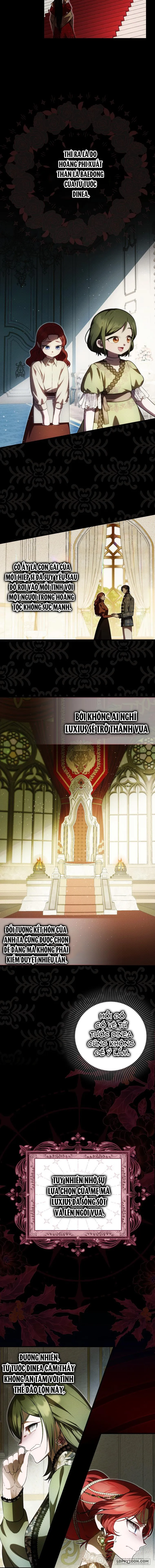 Lần Đầu Bé Út Được Yêu Thương - Chap 38 - Trang 6