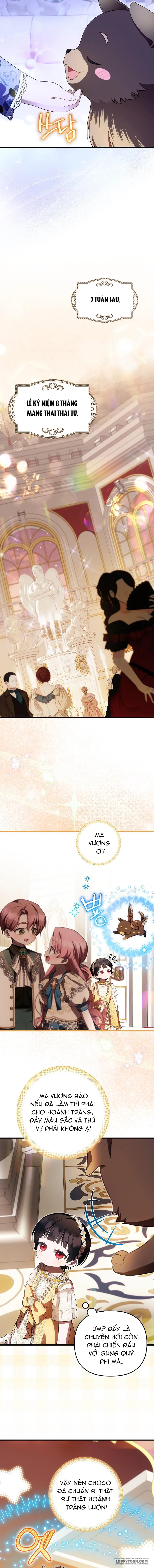Lần Đầu Bé Út Được Yêu Thương - Chap 38 - Trang 8