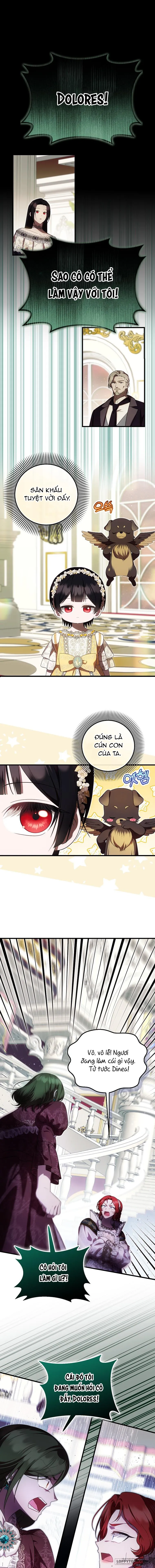 Lần Đầu Bé Út Được Yêu Thương - Chap 39 - Trang 0