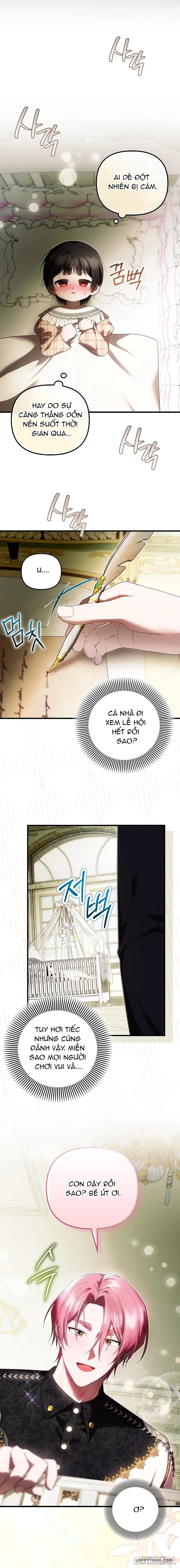 Lần Đầu Bé Út Được Yêu Thương - Chap 39 - Trang 11