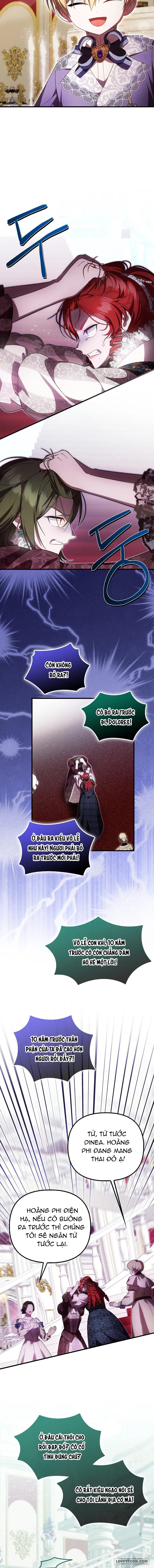 Lần Đầu Bé Út Được Yêu Thương - Chap 39 - Trang 3