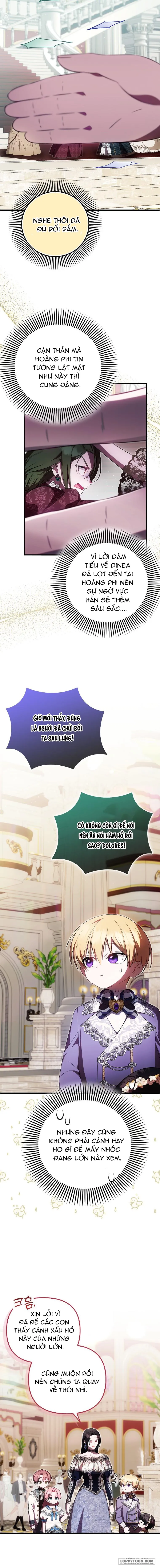 Lần Đầu Bé Út Được Yêu Thương - Chap 39 - Trang 4