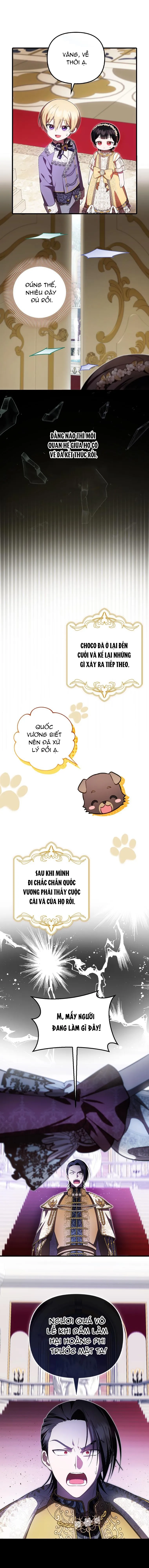 Lần Đầu Bé Út Được Yêu Thương - Chap 39 - Trang 5