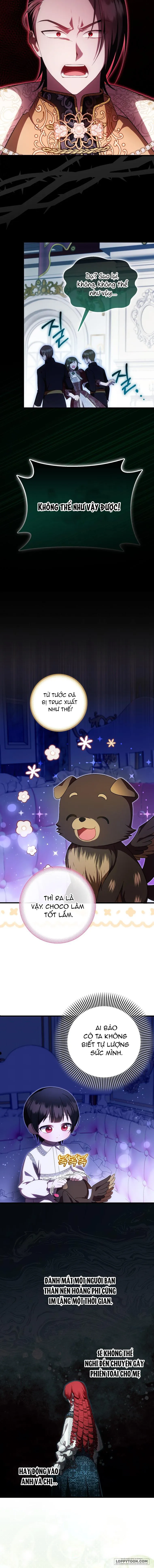 Lần Đầu Bé Út Được Yêu Thương - Chap 39 - Trang 8