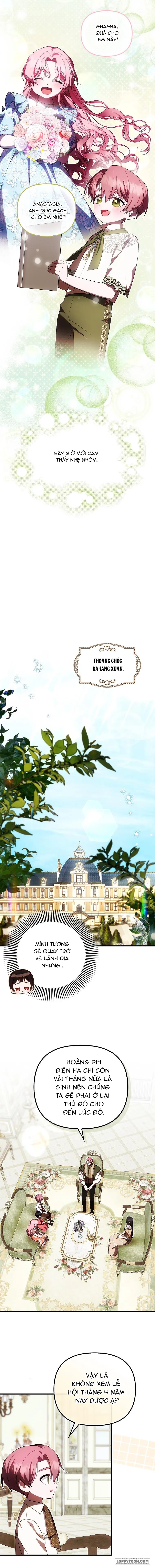 Lần Đầu Bé Út Được Yêu Thương - Chap 39 - Trang 9