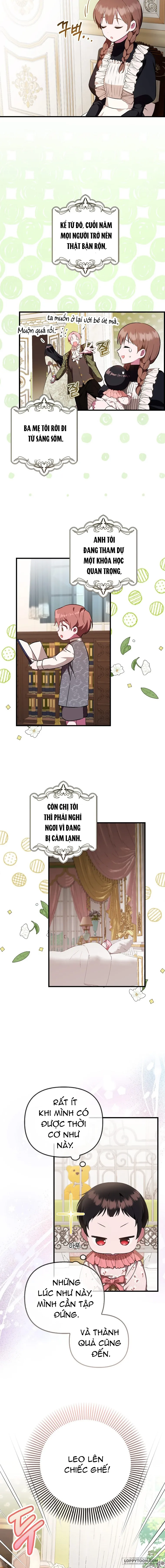 Lần Đầu Bé Út Được Yêu Thương - Chap 4 - Trang 10
