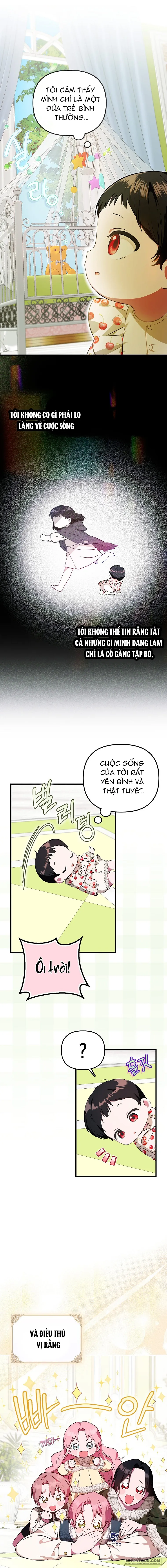 Lần Đầu Bé Út Được Yêu Thương - Chap 4 - Trang 3