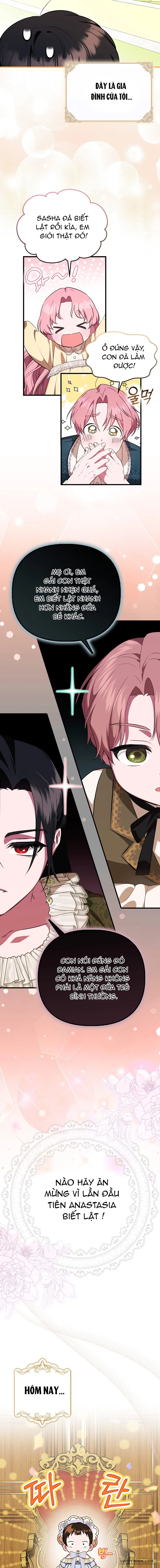Lần Đầu Bé Út Được Yêu Thương - Chap 4 - Trang 4