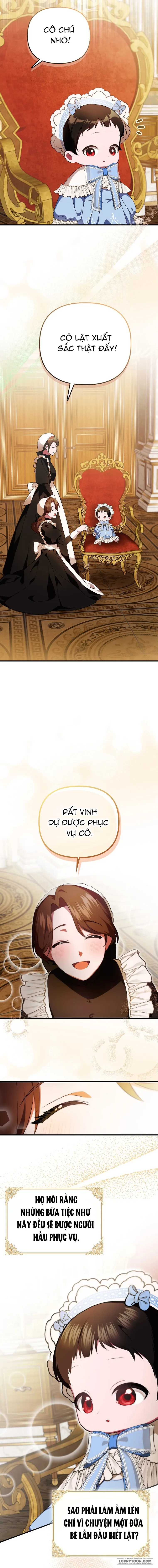 Lần Đầu Bé Út Được Yêu Thương - Chap 4 - Trang 6