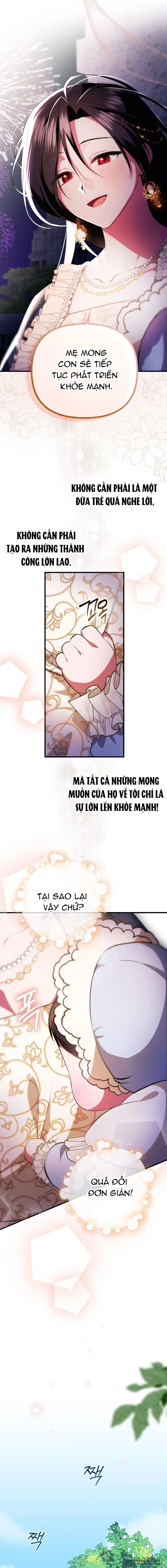 Lần Đầu Bé Út Được Yêu Thương - Chap 4 - Trang 8