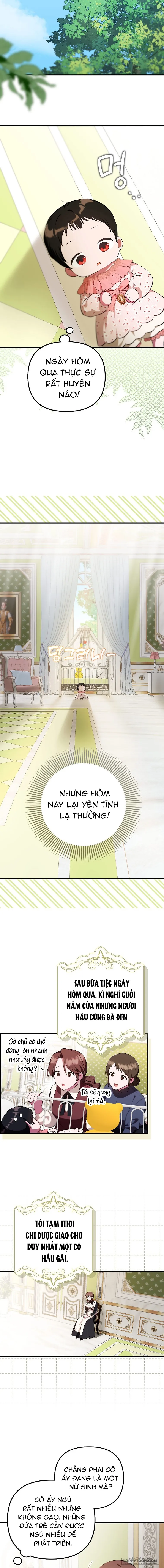 Lần Đầu Bé Út Được Yêu Thương - Chap 4 - Trang 9