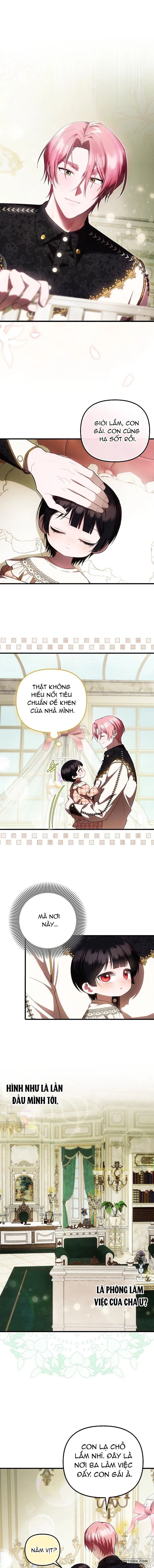 Lần Đầu Bé Út Được Yêu Thương - Chap 40 - Trang 0