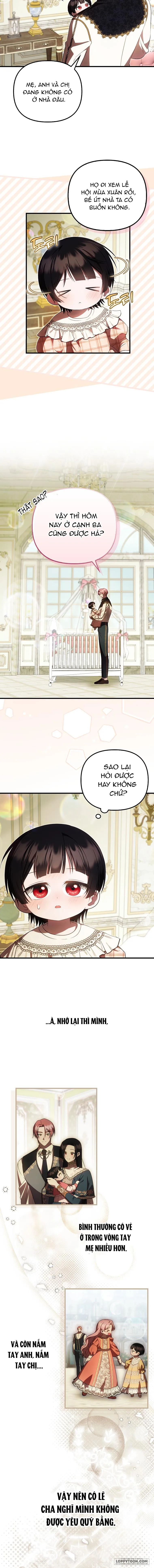 Lần Đầu Bé Út Được Yêu Thương - Chap 40 - Trang 1