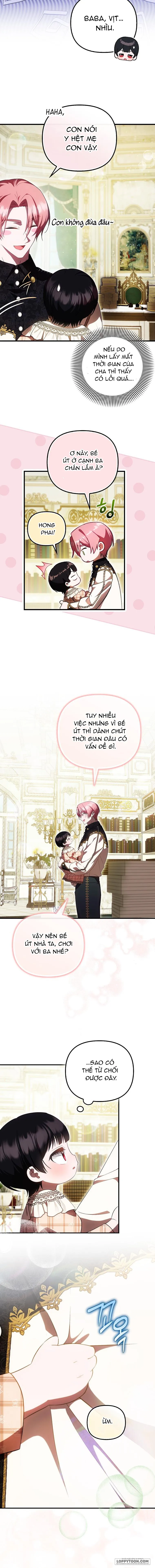 Lần Đầu Bé Út Được Yêu Thương - Chap 40 - Trang 3