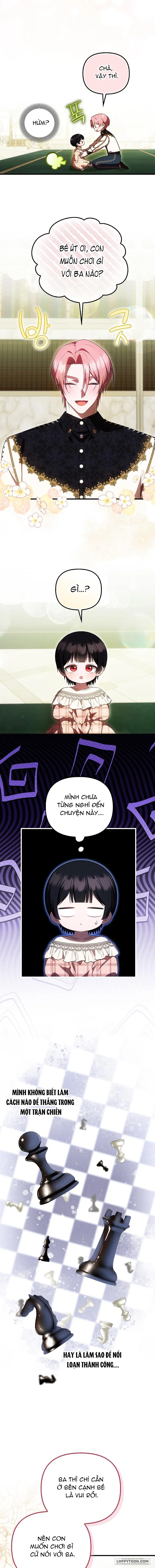 Lần Đầu Bé Út Được Yêu Thương - Chap 40 - Trang 4