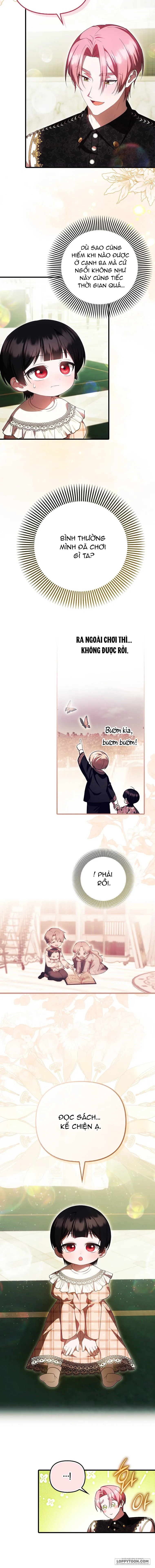 Lần Đầu Bé Út Được Yêu Thương - Chap 40 - Trang 5