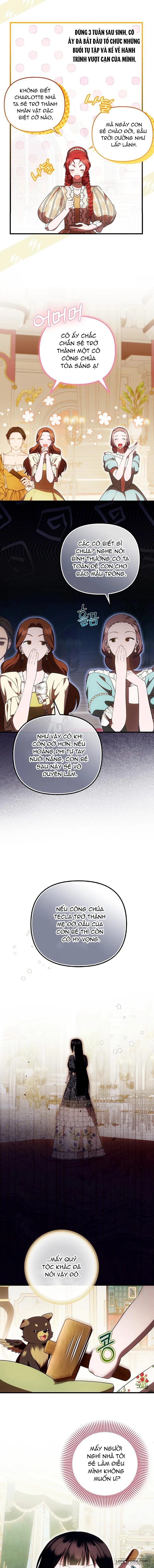 Lần Đầu Bé Út Được Yêu Thương - Chap 41 - Trang 4