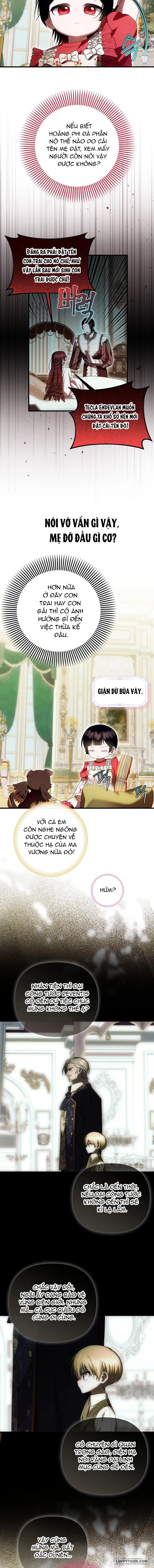 Lần Đầu Bé Út Được Yêu Thương - Chap 41 - Trang 5