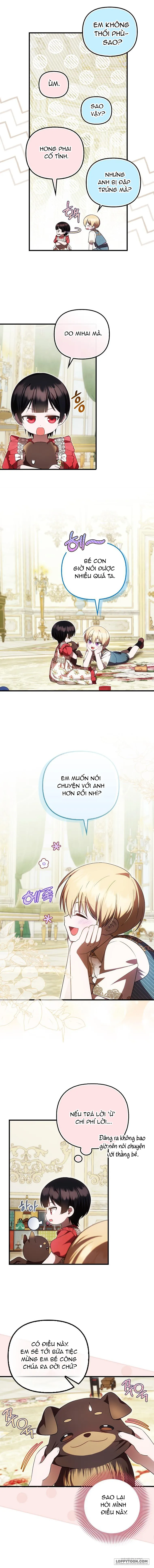 Lần Đầu Bé Út Được Yêu Thương - Chap 41 - Trang 8