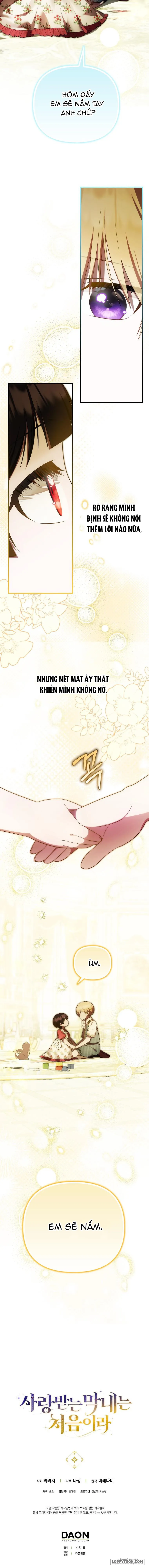 Lần Đầu Bé Út Được Yêu Thương - Chap 41 - Trang 9