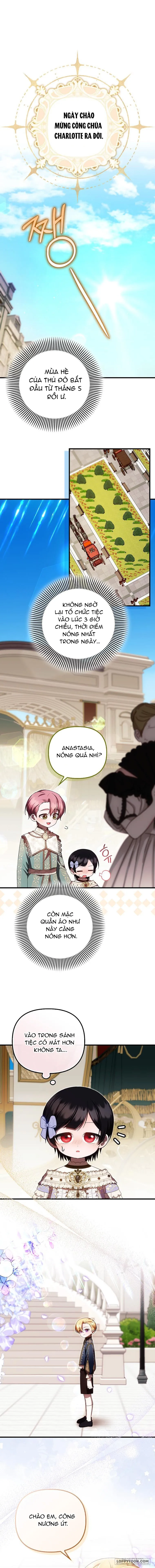 Lần Đầu Bé Út Được Yêu Thương - Chap 42 - Trang 0