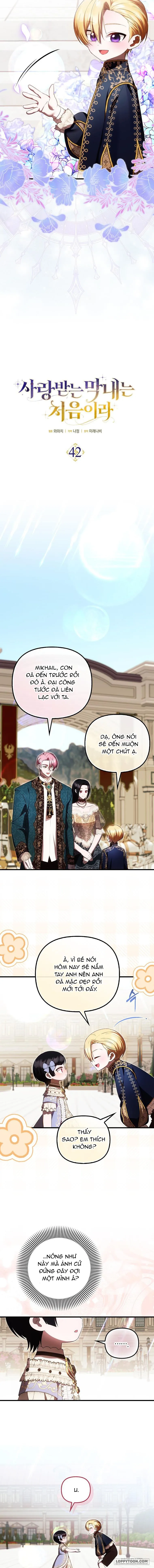 Lần Đầu Bé Út Được Yêu Thương - Chap 42 - Trang 1