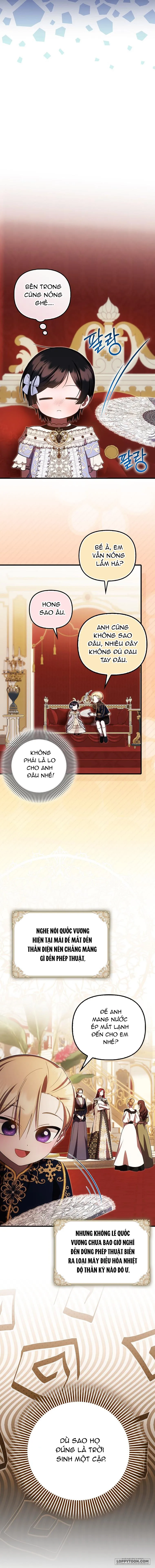 Lần Đầu Bé Út Được Yêu Thương - Chap 42 - Trang 3