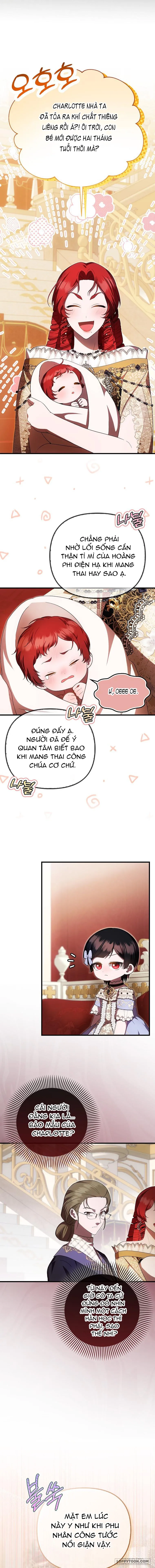 Lần Đầu Bé Út Được Yêu Thương - Chap 42 - Trang 4