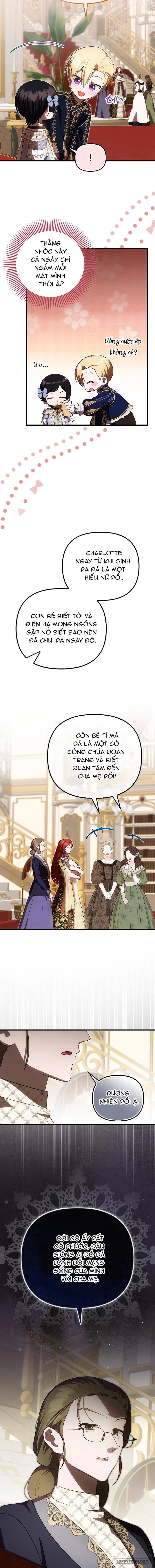 Lần Đầu Bé Út Được Yêu Thương - Chap 42 - Trang 5
