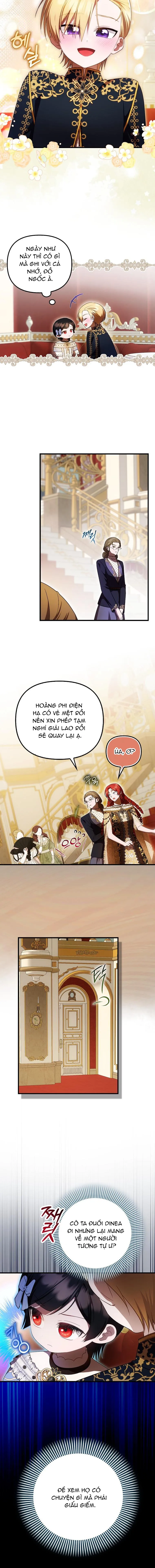 Lần Đầu Bé Út Được Yêu Thương - Chap 42 - Trang 8
