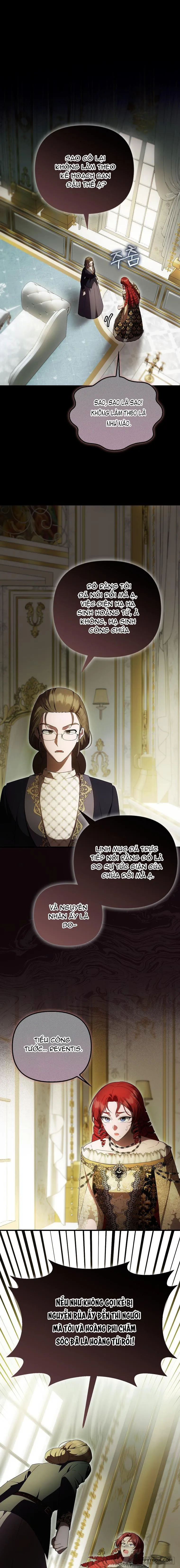 Lần Đầu Bé Út Được Yêu Thương - Chap 42 - Trang 9