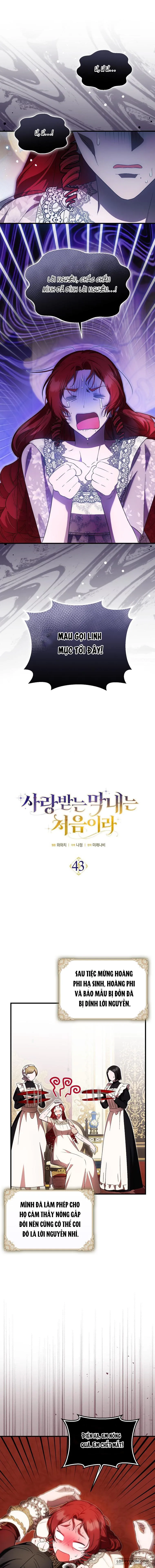 Lần Đầu Bé Út Được Yêu Thương - Chap 43 - Trang 0